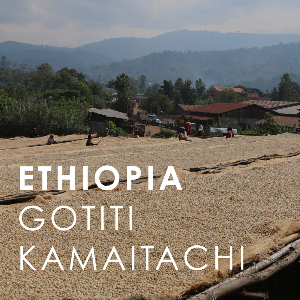 Ethiopia Gotiti Kamaitachi (200g)