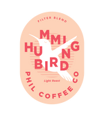 Hummingbird: House Filter Blend (200g)