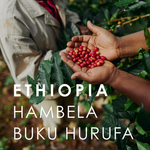 Ethiopia Hambella Buku Hurufa (200g)
