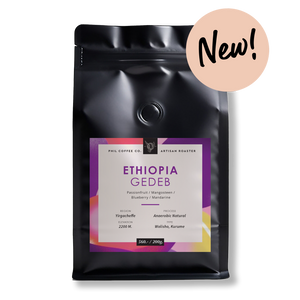 Ethiopia Gedeb (200g)