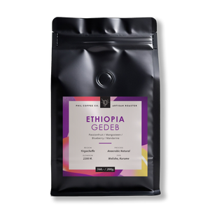 Ethiopia Gedeb (200g)