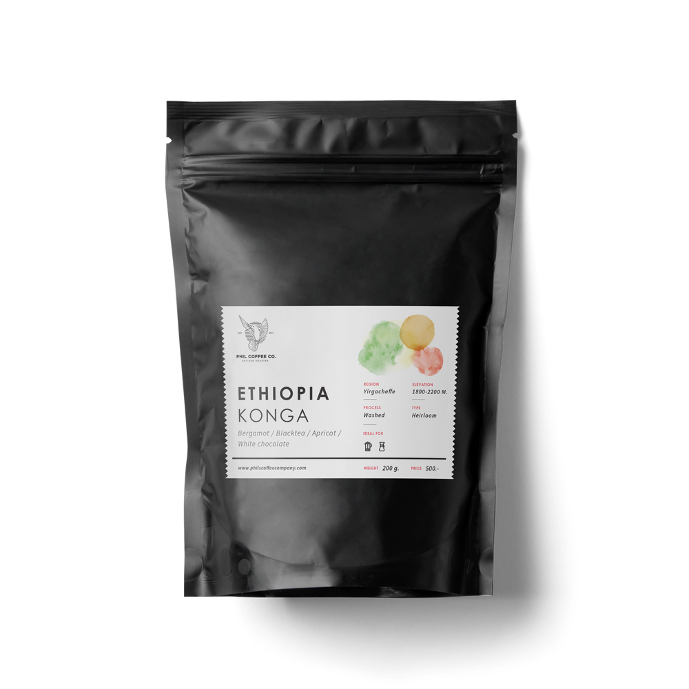 Ethiopia Konga (200g)