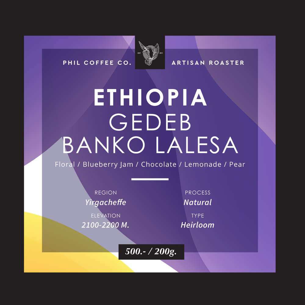 Ethiopia Gedeb Banko Lalesa (200g)