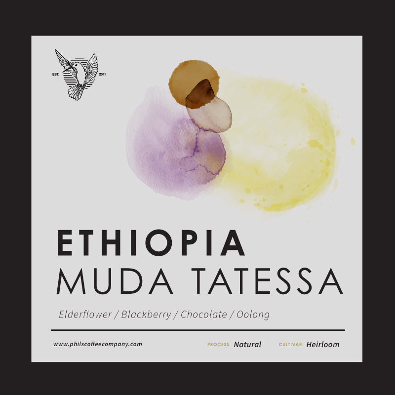 Ethiopia Muda Tetessa (200g)