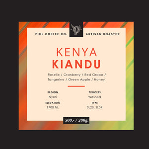 Kenya Kiandu (200g)