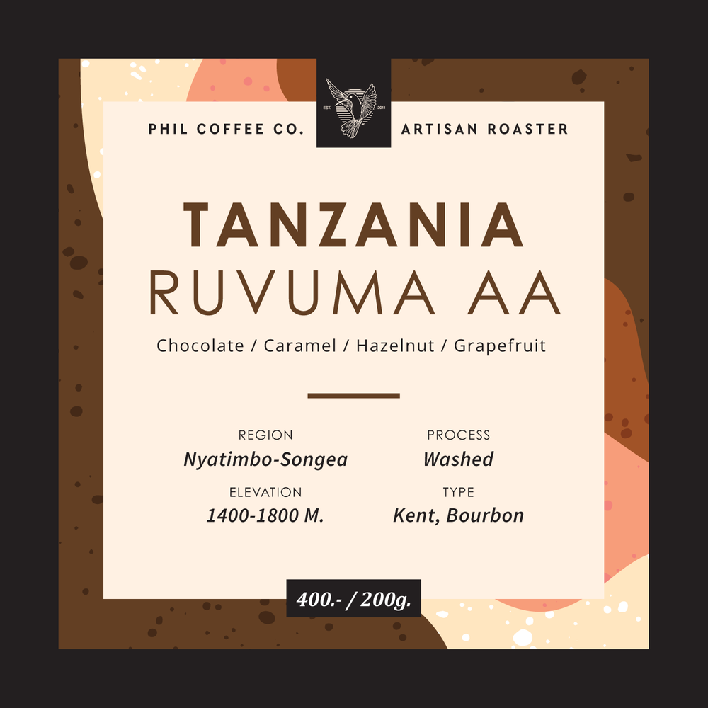 Tanzania Ruvuma AA (200g)