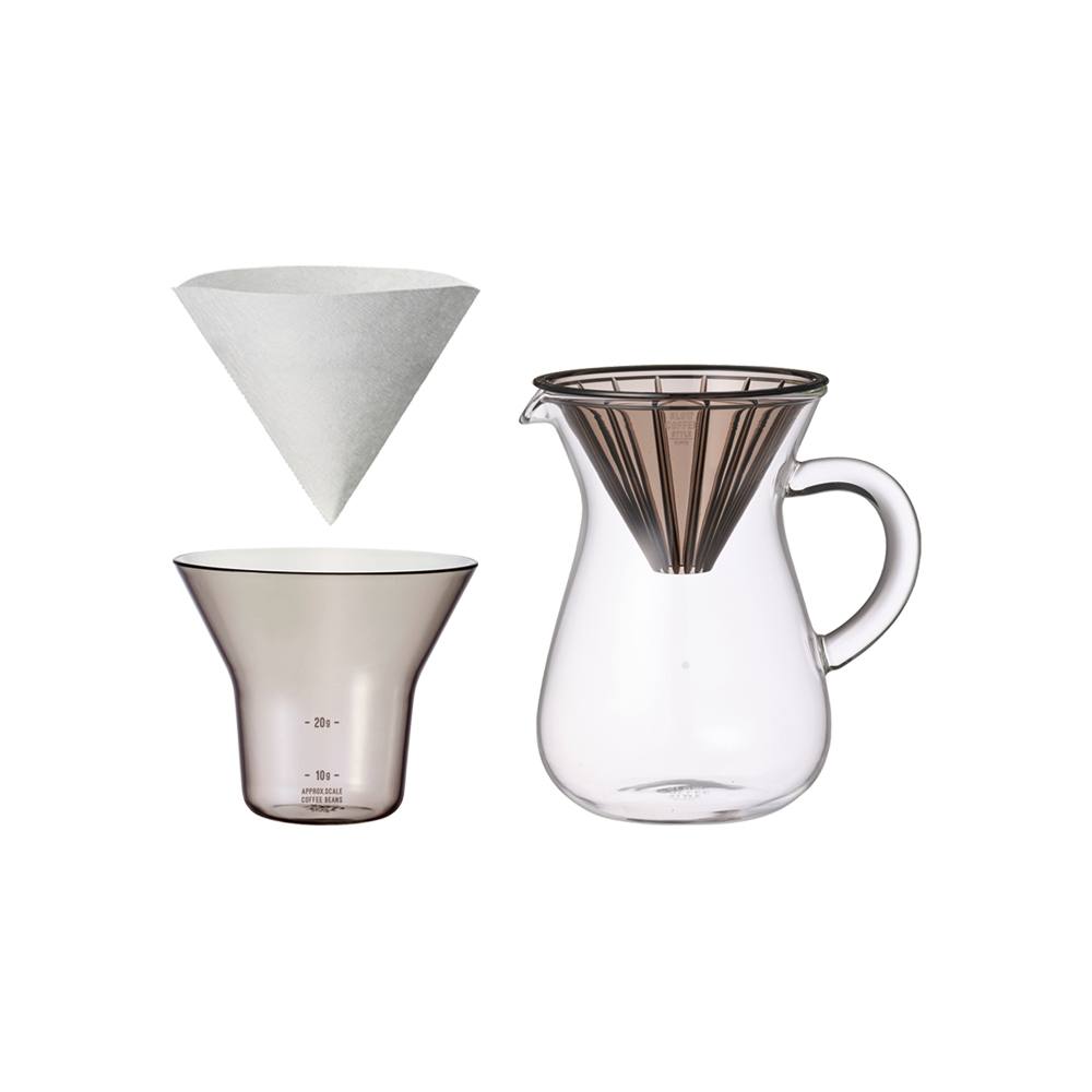 Kinto Carafe Set 300ml Plastic - Phil Coffee Co. Ltd