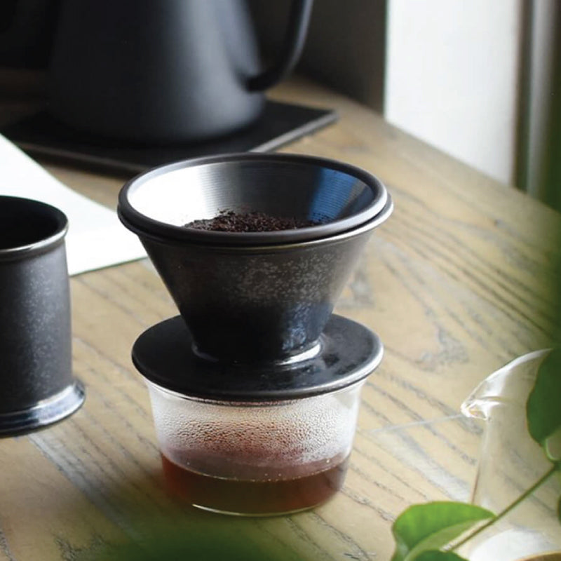 Kinto Brewer 2 Cups (Black) - Phil Coffee Co. Ltd