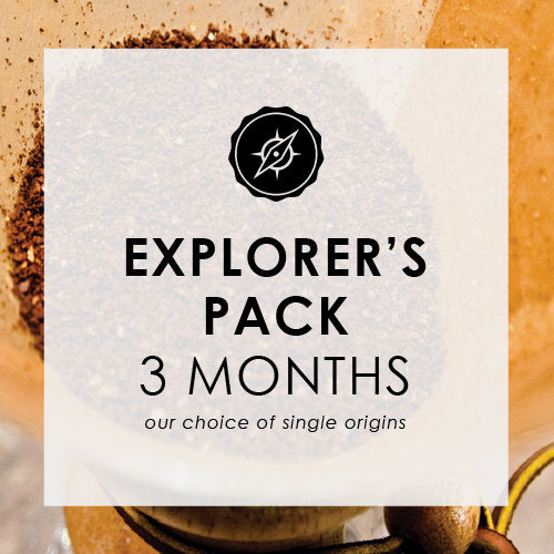 Explorer's Pack Subscription (3 months) - Phil Coffee Co. Ltd