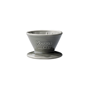 Kinto Brewer 2 Cups (Grey) - Phil Coffee Co. Ltd