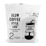 Kinto Cotton Paper Filter (2 cups)