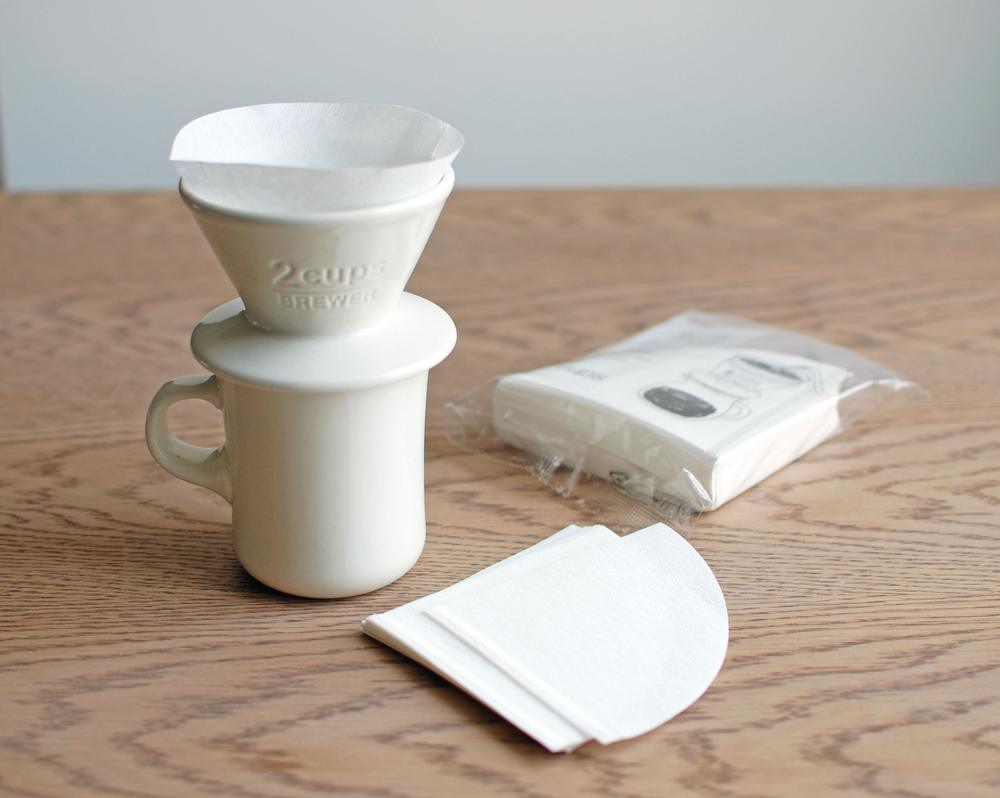 Kinto Brewer 2 Cups (Grey) - Phil Coffee Co. Ltd